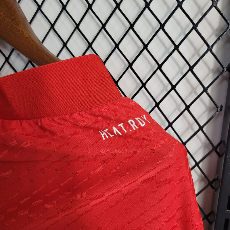 shorts-bayern de munique-home-i-1-vermelho-adidas-23-24-neymar-messi-cr7-futebol