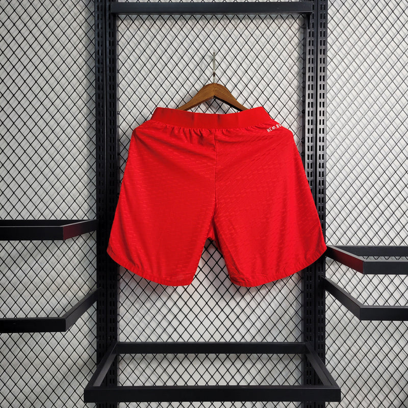 shorts-bayern de munique-home-i-1-vermelho-adidas-23-24-neymar-messi-cr7-futebol