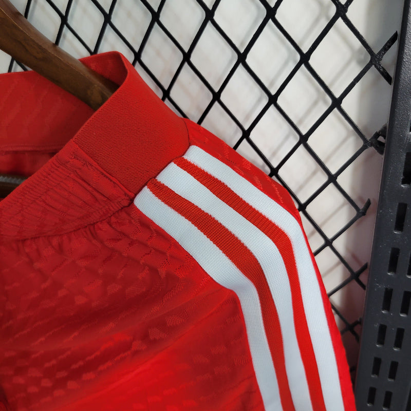shorts-bayern de munique-home-i-1-vermelho-adidas-23-24-neymar-messi-cr7-futebol