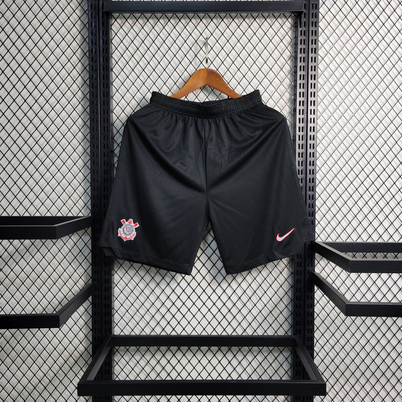 shorts-corinthians-home-i-1-preto-nike-23-24-neymar-messi-cr7-futebol