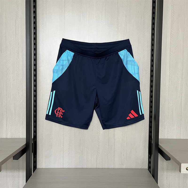 shorts-flamengo-training-azul-adidas-25-26-neymar-messi-cr7-futebol