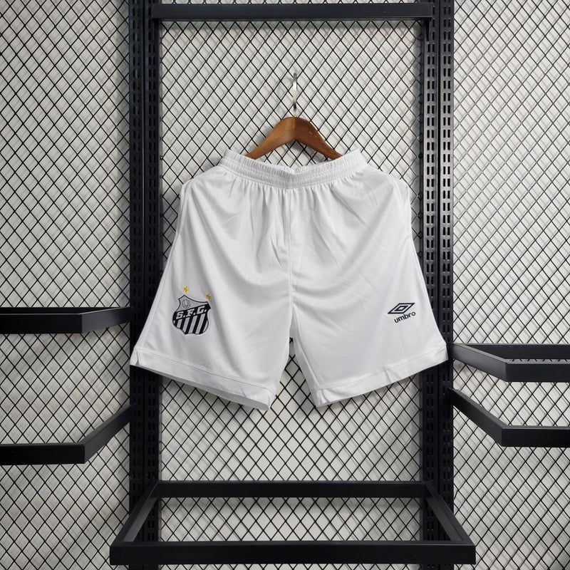 shorts-santos-home-i-1-branco--umbro-23-24-neymar-messi-cr7-futebol
