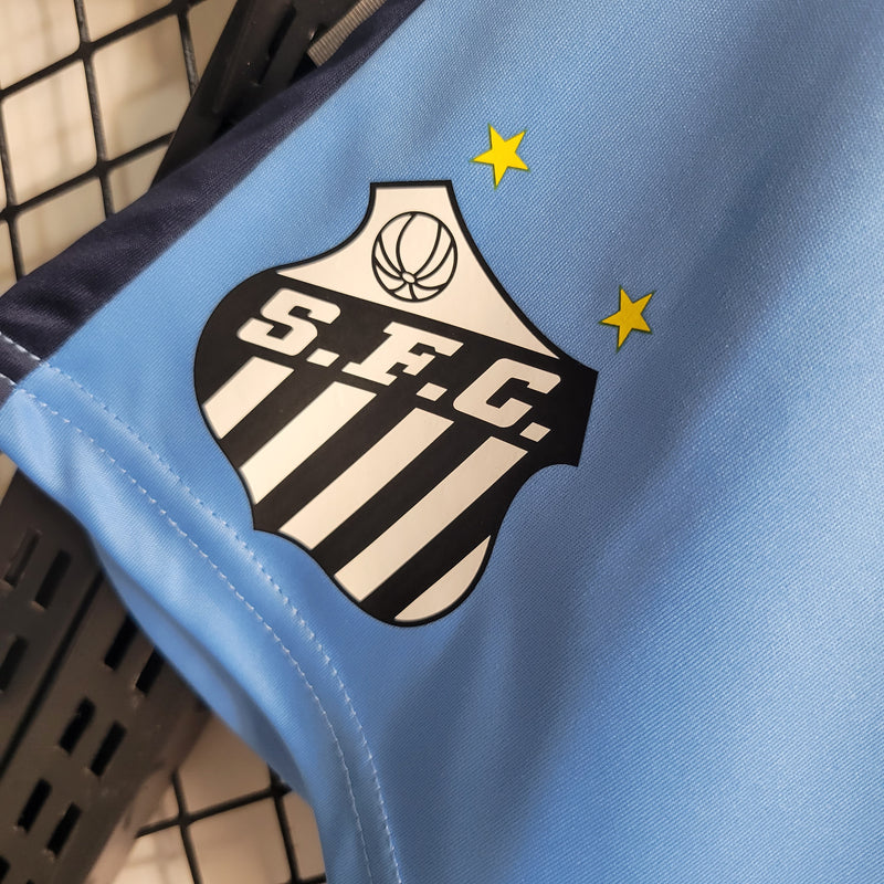 shorts-santos-training-azul claro-umbro-23-24-neymar-messi-cr7-futebol